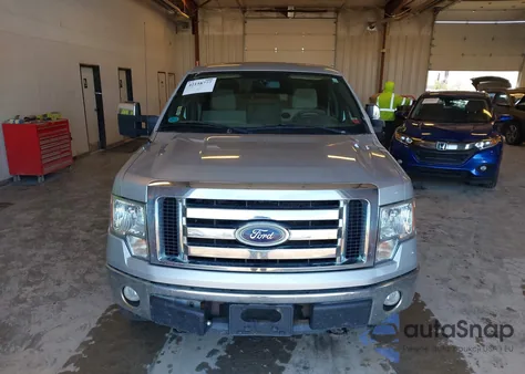 2010 Ford F-150 Xl/Xlt из США, поврежденный, VIN 1FTEW1E82AFA31046